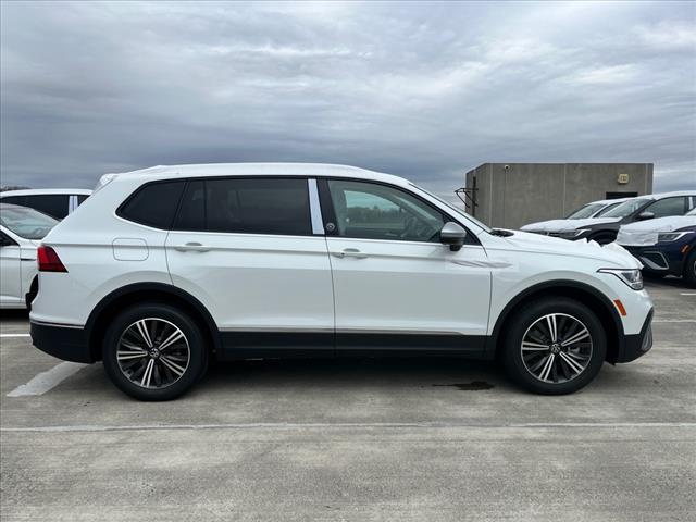 new 2024 Volkswagen Tiguan car, priced at $26,490