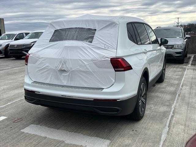 new 2024 Volkswagen Tiguan car, priced at $26,490