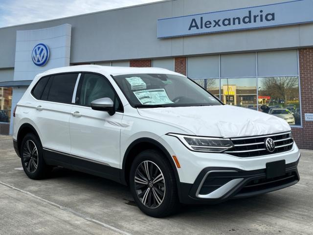 new 2024 Volkswagen Tiguan car, priced at $26,490