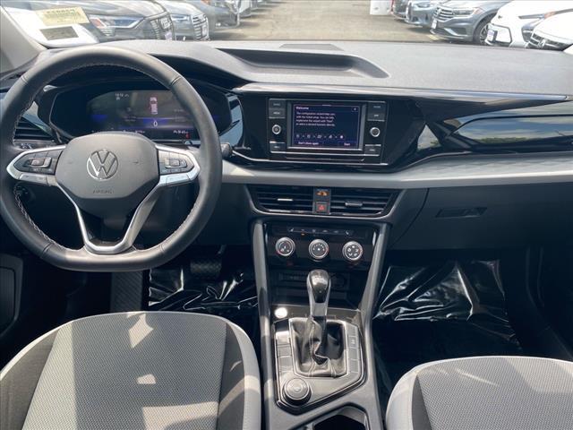 used 2024 Volkswagen Taos car, priced at $23,400