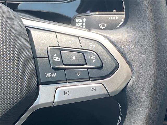 used 2024 Volkswagen Taos car, priced at $23,400