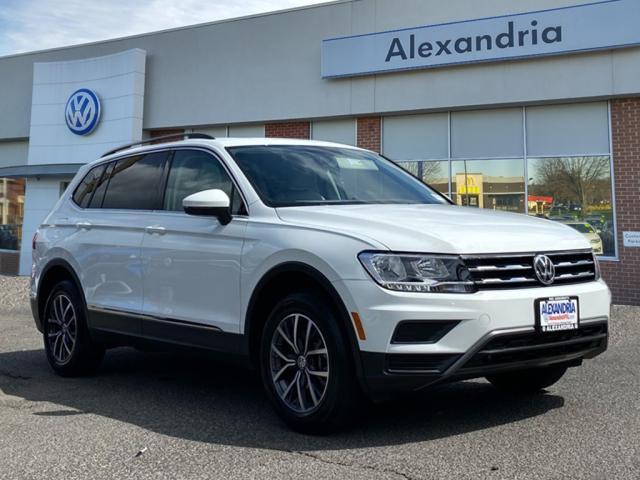 used 2020 Volkswagen Tiguan car, priced at $21,600