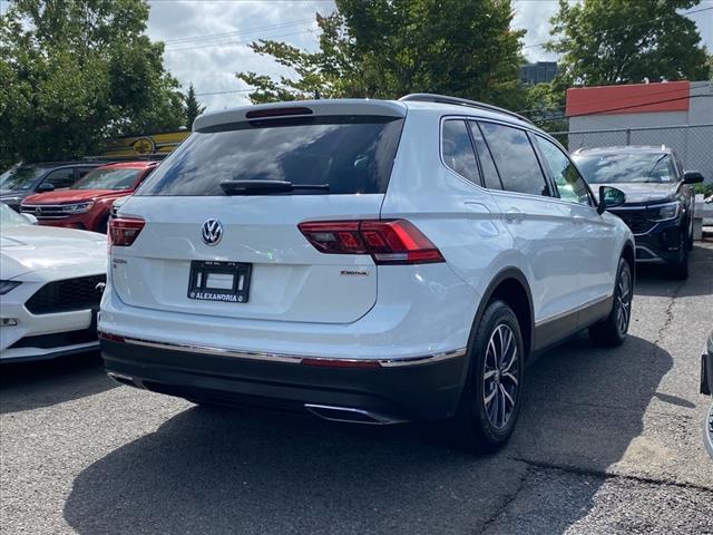 used 2020 Volkswagen Tiguan car, priced at $21,600