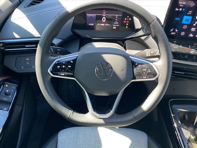 used 2023 Volkswagen ID.4 car, priced at $25,000