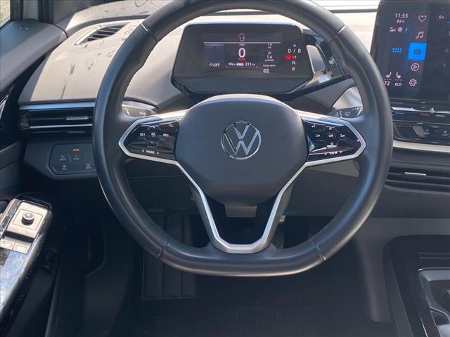 used 2021 Volkswagen ID.4 car, priced at $20,000