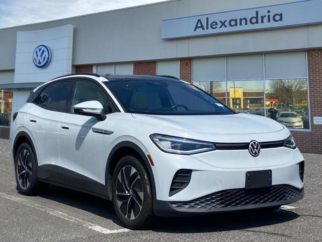 used 2021 Volkswagen ID.4 car, priced at $20,000
