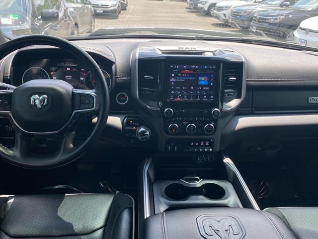 used 2022 Ram 1500 car, priced at $42,600