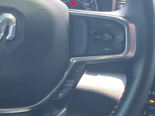 used 2022 Ram 1500 car, priced at $42,600
