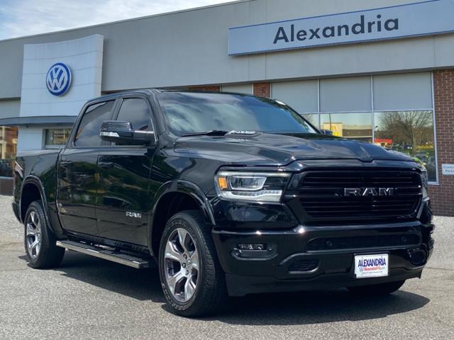 used 2022 Ram 1500 car, priced at $42,900