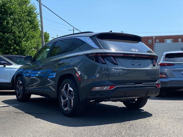 used 2024 Hyundai Tucson car