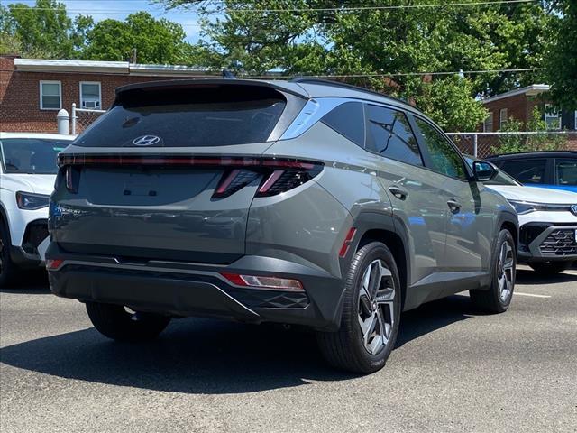 used 2024 Hyundai Tucson car