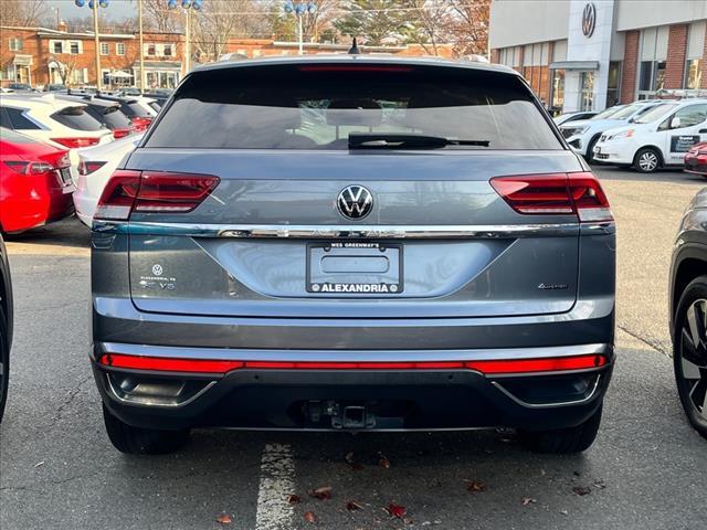 used 2023 Volkswagen Atlas Cross Sport car, priced at $30,000