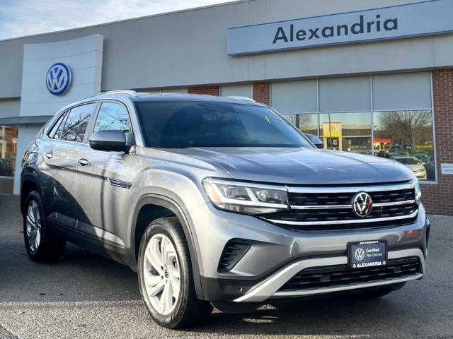 used 2023 Volkswagen Atlas Cross Sport car, priced at $30,000