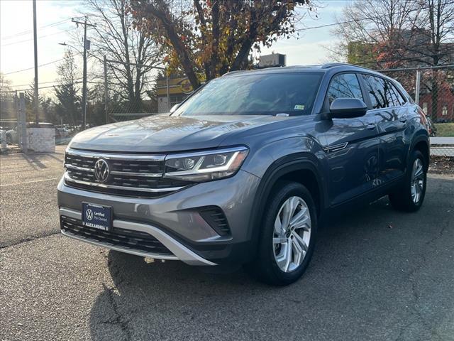 used 2023 Volkswagen Atlas Cross Sport car, priced at $30,000