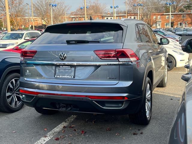 used 2023 Volkswagen Atlas Cross Sport car, priced at $30,000