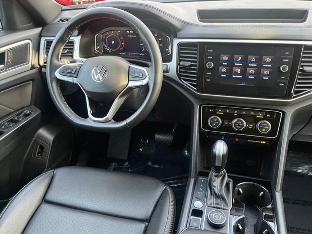 used 2023 Volkswagen Atlas Cross Sport car, priced at $30,000