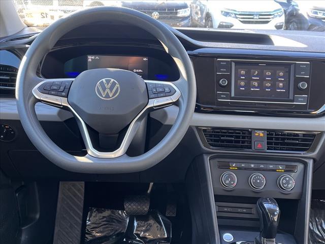 used 2022 Volkswagen Taos car, priced at $20,000