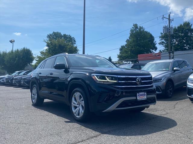 used 2020 Volkswagen Atlas Cross Sport car, priced at $21,900