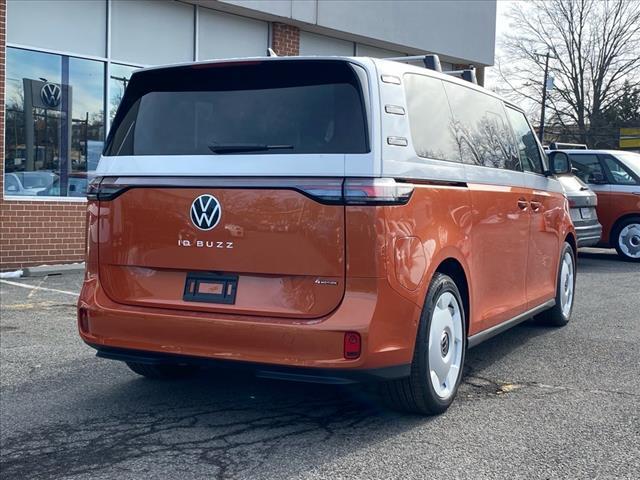 new 2025 Volkswagen ID. Buzz car, priced at $69,696