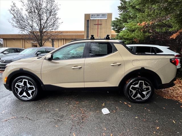 used 2024 Hyundai Santa Cruz car, priced at $33,600