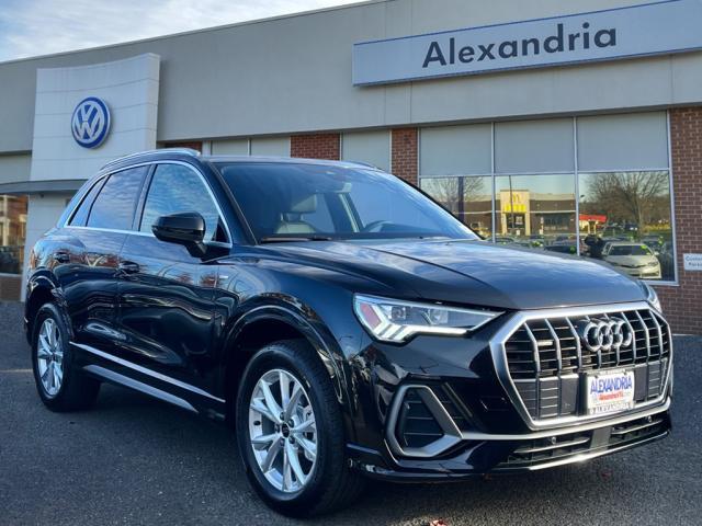 used 2024 Audi Q3 car, priced at $36,400