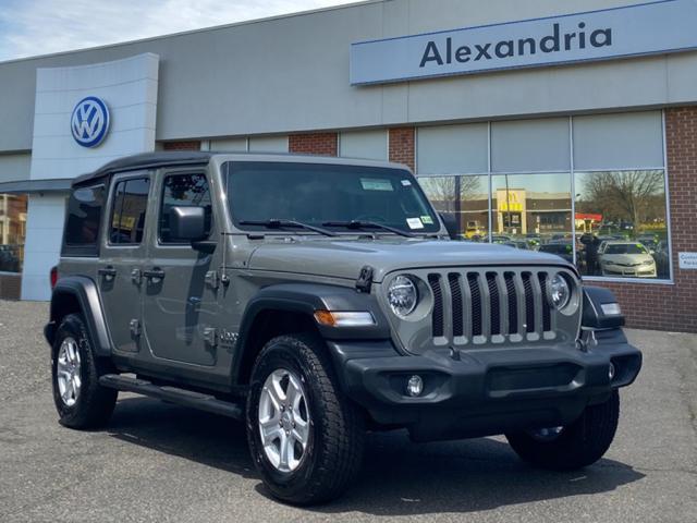 used 2020 Jeep Wrangler Unlimited car, priced at $26,700
