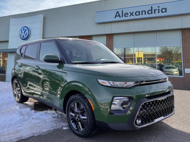 used 2021 Kia Soul car, priced at $17,400