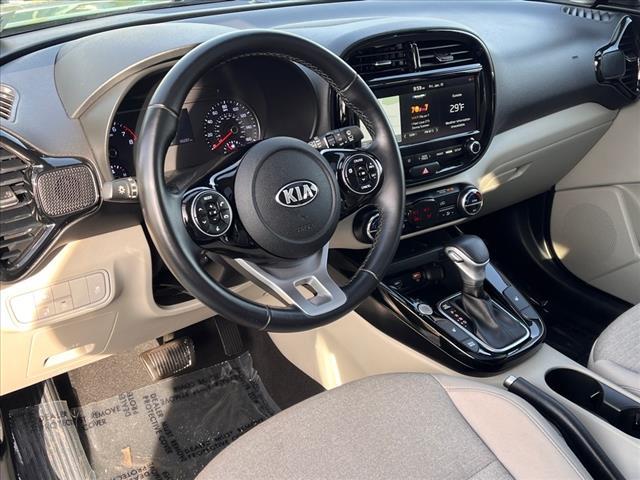 used 2021 Kia Soul car, priced at $17,400