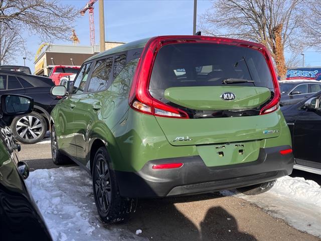 used 2021 Kia Soul car, priced at $17,400