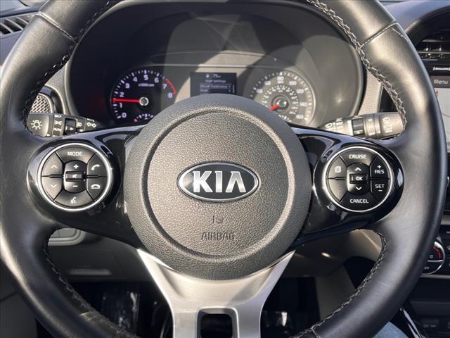 used 2021 Kia Soul car, priced at $17,400