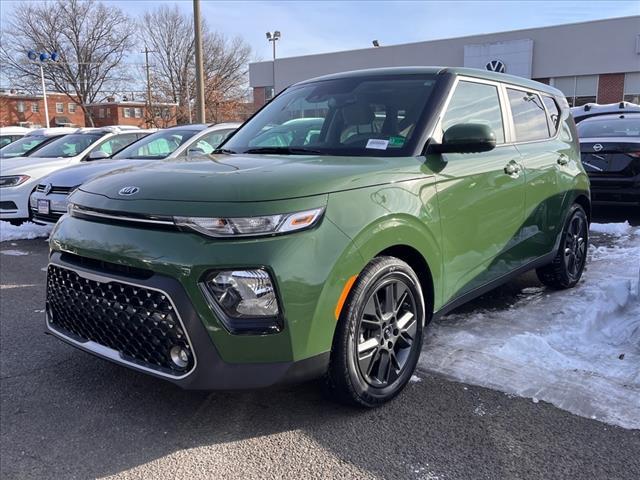 used 2021 Kia Soul car, priced at $17,400