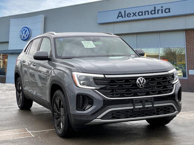 new 2025 Volkswagen Atlas Cross Sport car, priced at $44,040