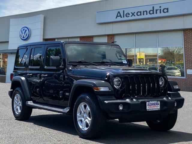 used 2022 Jeep Wrangler Unlimited car, priced at $32,000