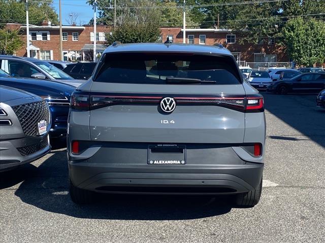 used 2023 Volkswagen ID.4 car, priced at $22,500