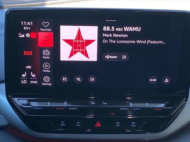 used 2023 Volkswagen ID.4 car, priced at $22,500