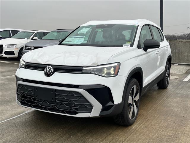 new 2025 Volkswagen Taos car, priced at $28,711