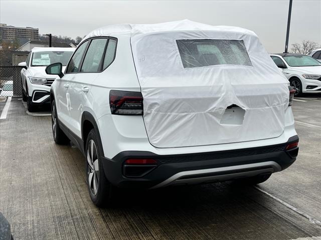 new 2025 Volkswagen Taos car, priced at $28,711