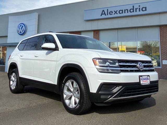 used 2019 Volkswagen Atlas car, priced at $12,900