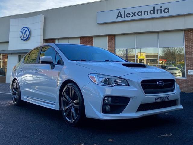 used 2016 Subaru WRX car, priced at $16,600