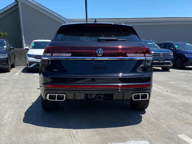 new 2024 Volkswagen Atlas Cross Sport car, priced at $42,188