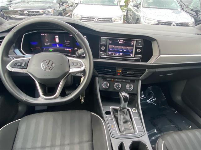 used 2022 Volkswagen Jetta car, priced at $19,000