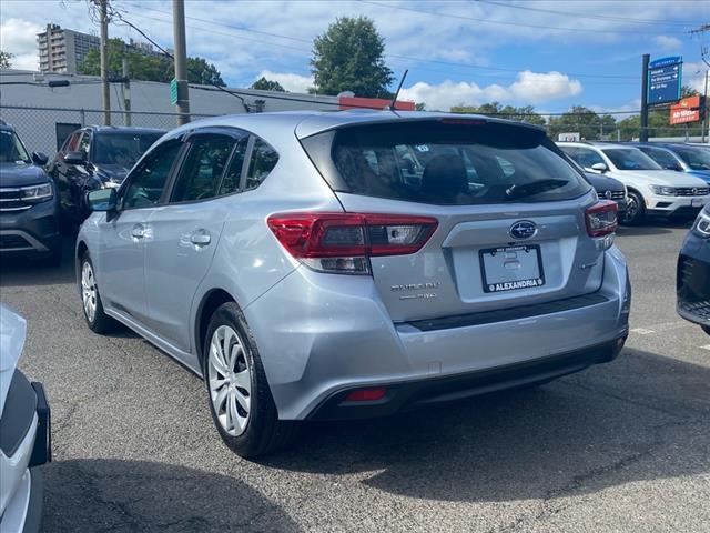 used 2022 Subaru Impreza car, priced at $21,400