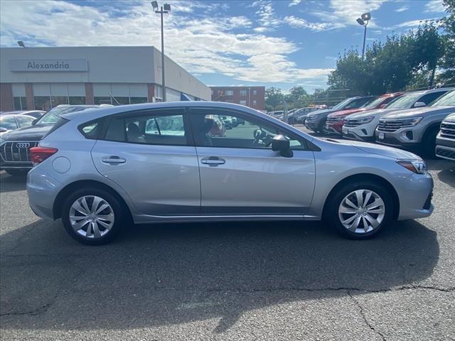 used 2022 Subaru Impreza car, priced at $21,400