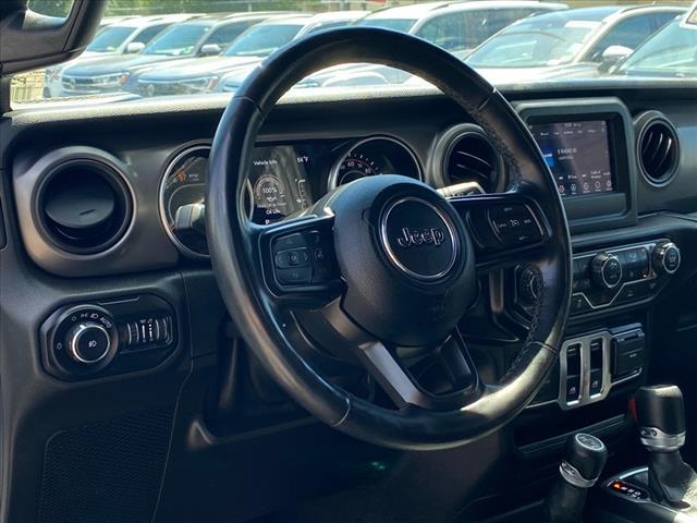used 2021 Jeep Wrangler car, priced at $29,400