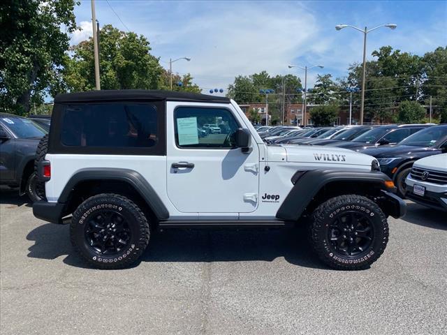 used 2021 Jeep Wrangler car, priced at $29,400
