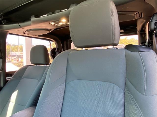 used 2021 Jeep Wrangler car, priced at $29,400
