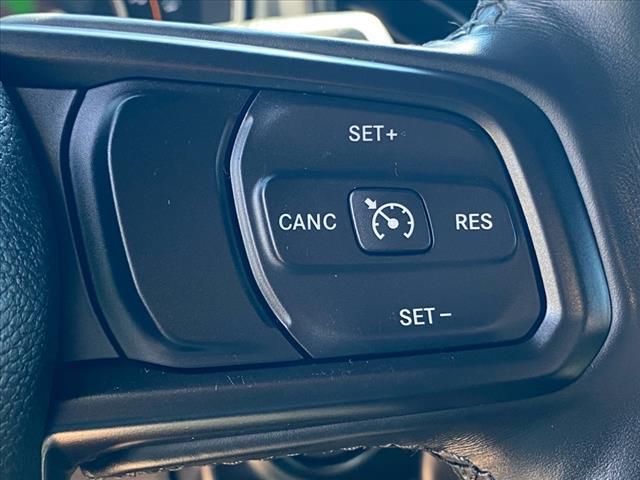 used 2021 Jeep Wrangler car, priced at $29,400