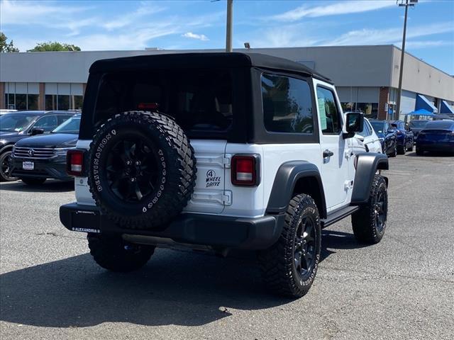 used 2021 Jeep Wrangler car, priced at $29,400