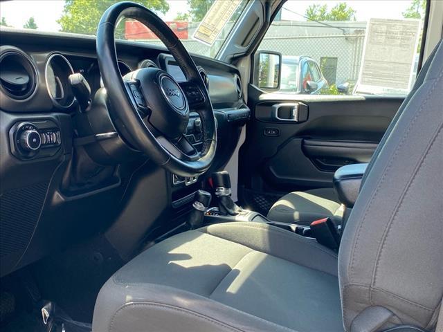 used 2021 Jeep Wrangler car, priced at $29,400
