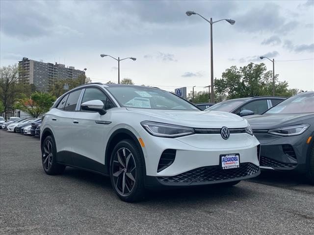 new 2025 Volkswagen ID.4 car, priced at $52,816